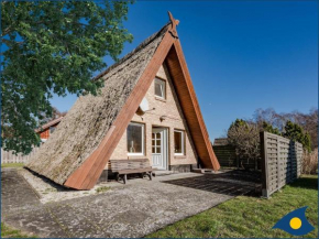 Reetdachhütte im Birkenhain Trassenheide